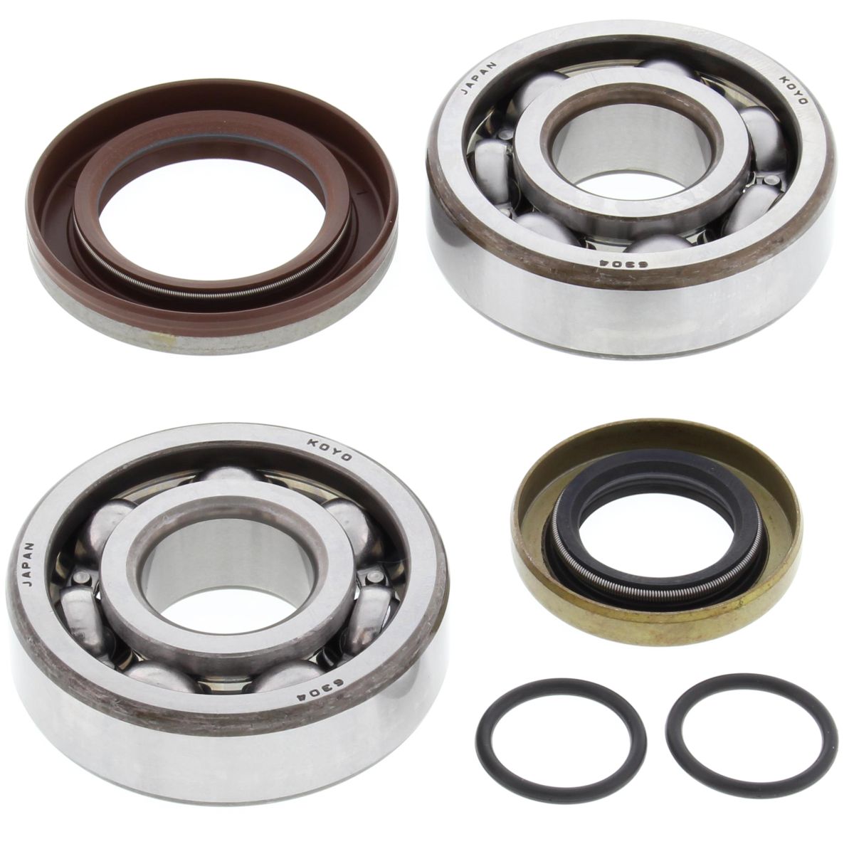 Crankshaft bearing and seal kit All Balls Racing 24-1103