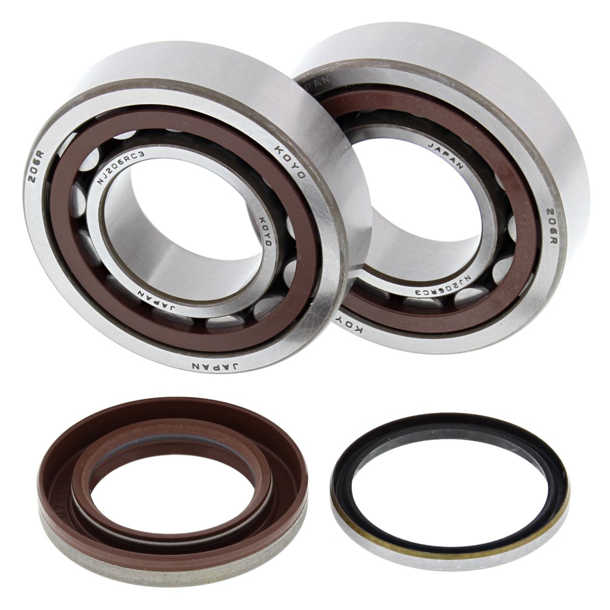 Crankshaft bearing and seal kit All Balls Racing 24-1105