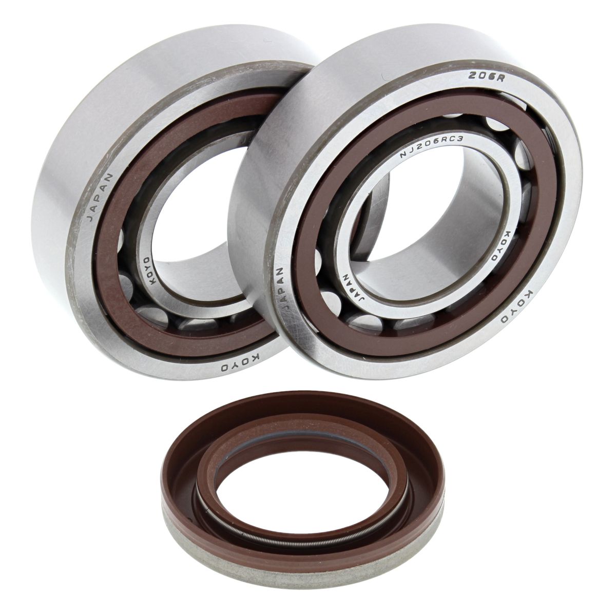 Crankshaft bearing and seal kit All Balls Racing 24-1106
