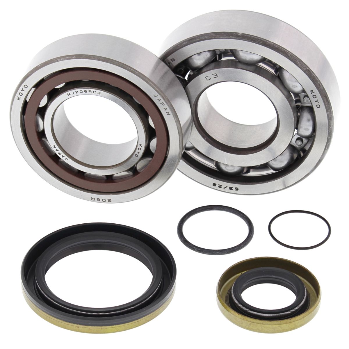 Crankshaft bearing and seal kit All Balls Racing 24-1115