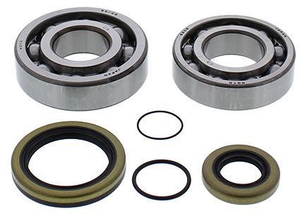 Crankshaft bearing and seal kit All Balls Racing 24-1118