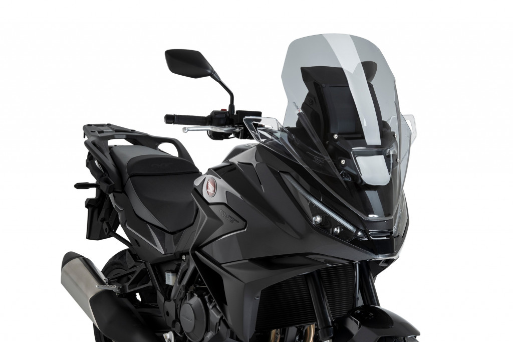 Windscreen PUIG TOURING 22402H smoke