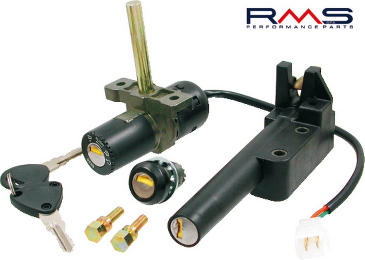 Main switch assy RMS 246050350 incl.key set