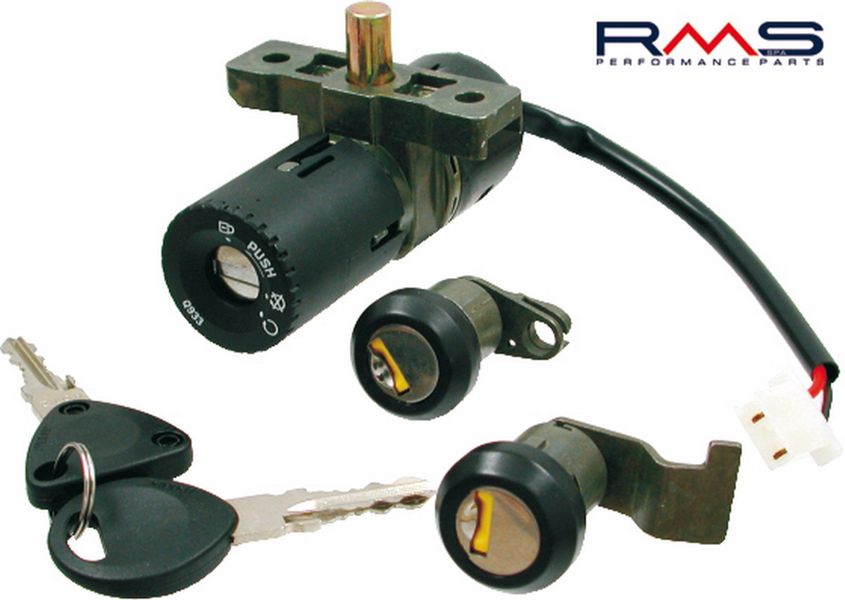 Main switch assy ZADI 246050392 incl.key set