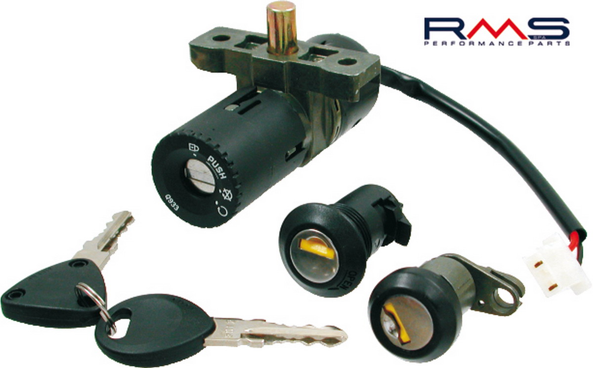 Main switch assy RMS 246050400 incl.key set