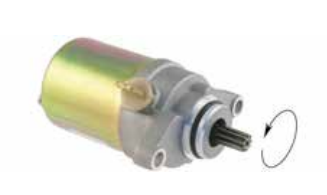 Starter motor RMS 246390170