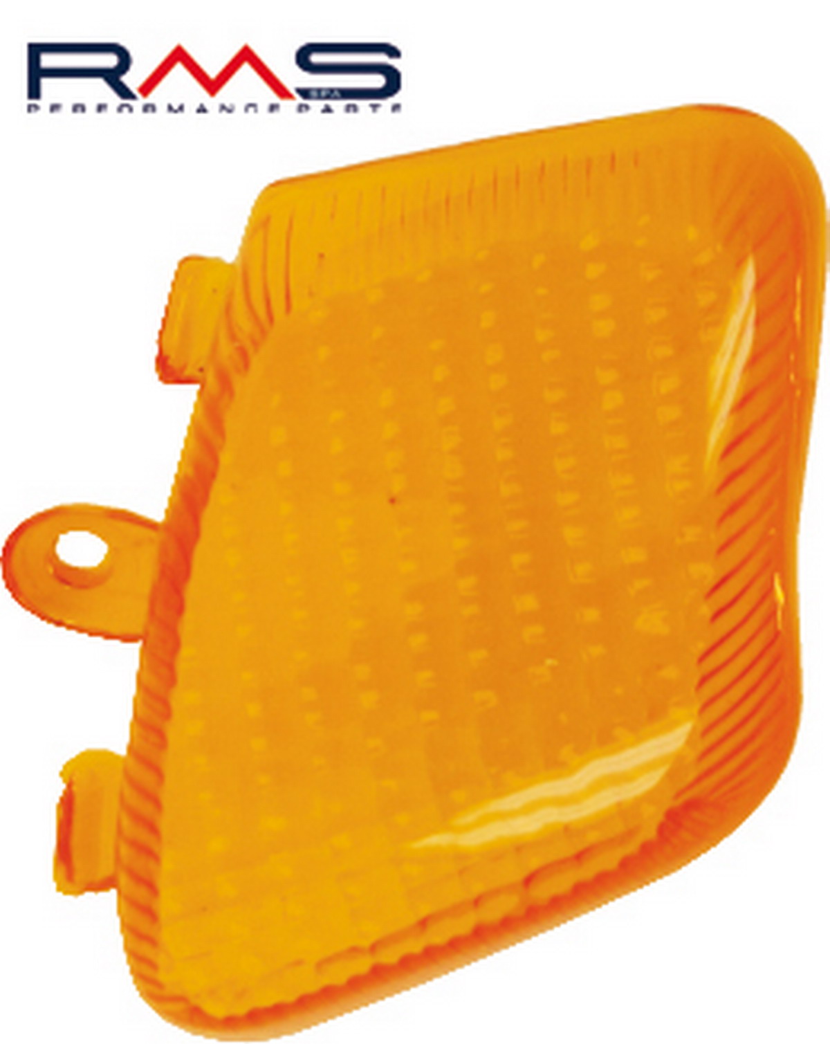 Indicator lens - right rear RMS 246470240 orange E-mark