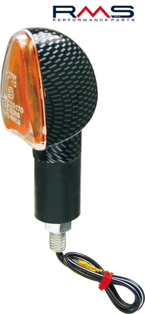Žmigavac RMS 246480140 carbon look, transparent lens E-mark