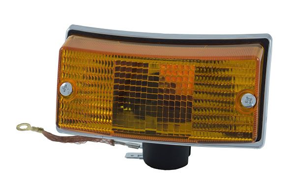 Žmigavac SIEM 246480450 orange - chromed front-left