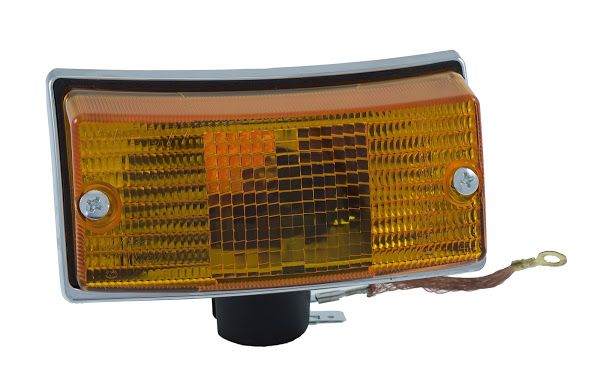 Žmigavac SIEM 246480460 orange - chromed front-right