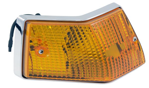 Žmigavac SIEM 246480470 orange - chromed rear-left