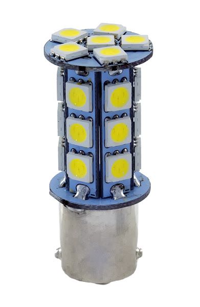 LED lamp RMS BA15S 246510915 450 lumen amber