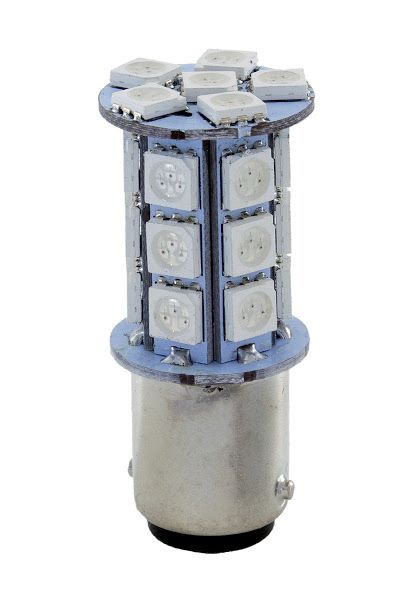LED lamp RMS BAY15D 246511025 410 lumen white
