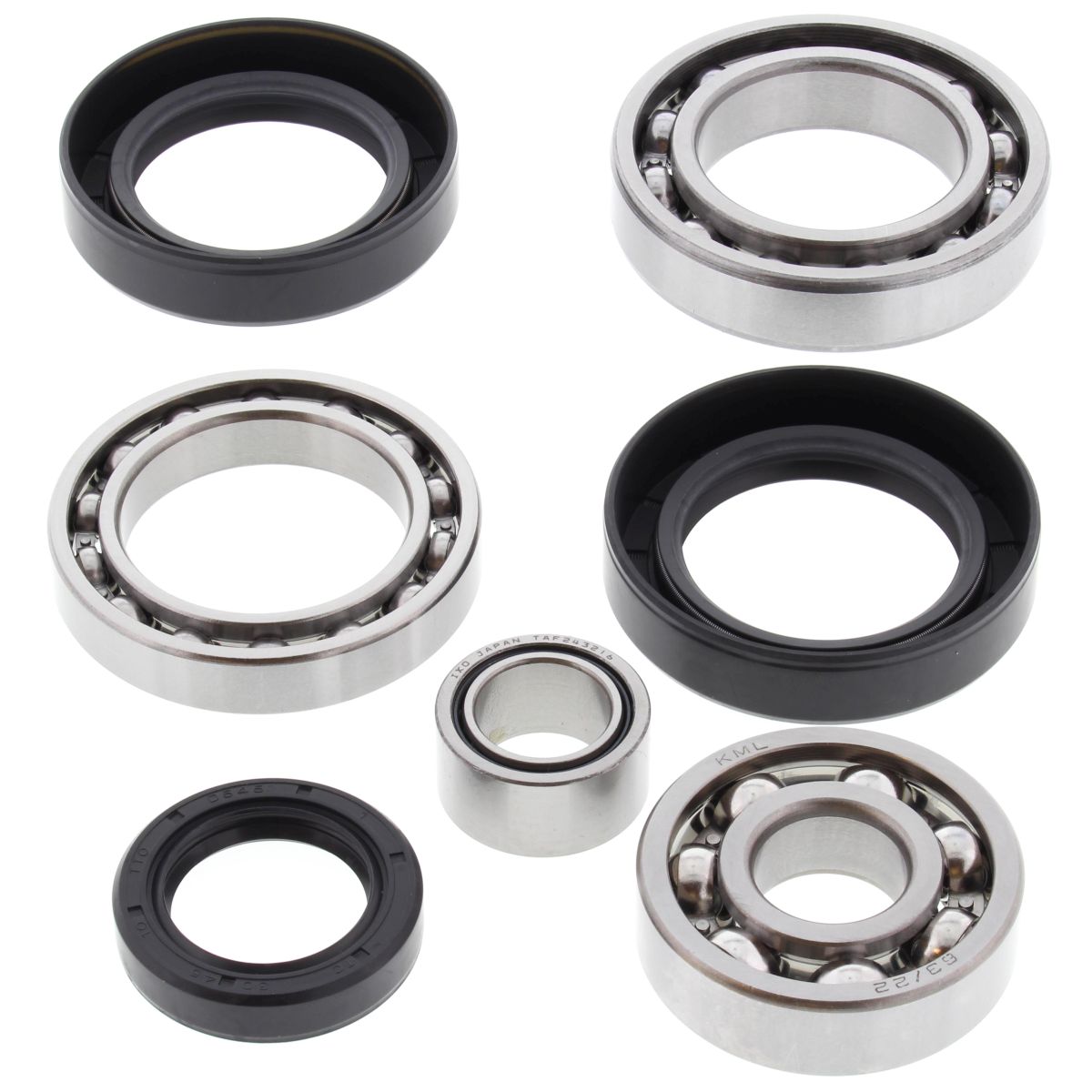Differential bearing and seal kit All Balls Racing 25-2007