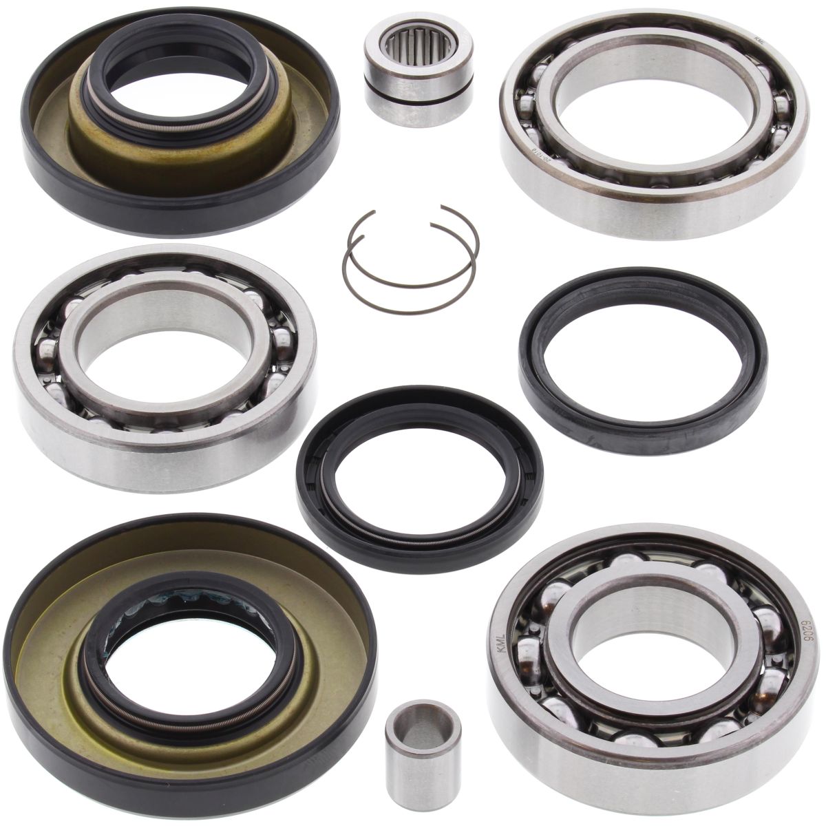 Differential bearing and seal kit All Balls Racing 25-2012