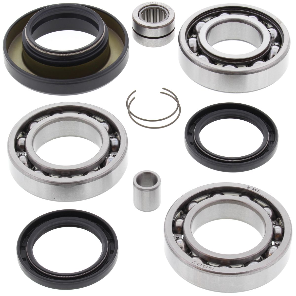 Differential bearing and seal kit All Balls Racing 25-2014