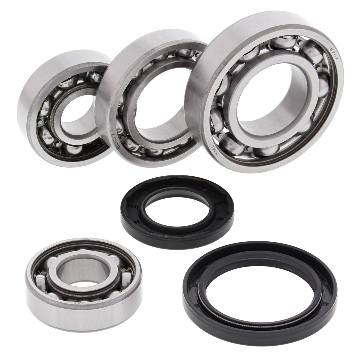 Differential bearing and seal kit All Balls Racing 25-2017