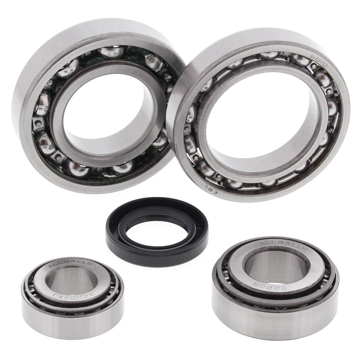 Differential bearing and seal kit All Balls Racing 25-2019