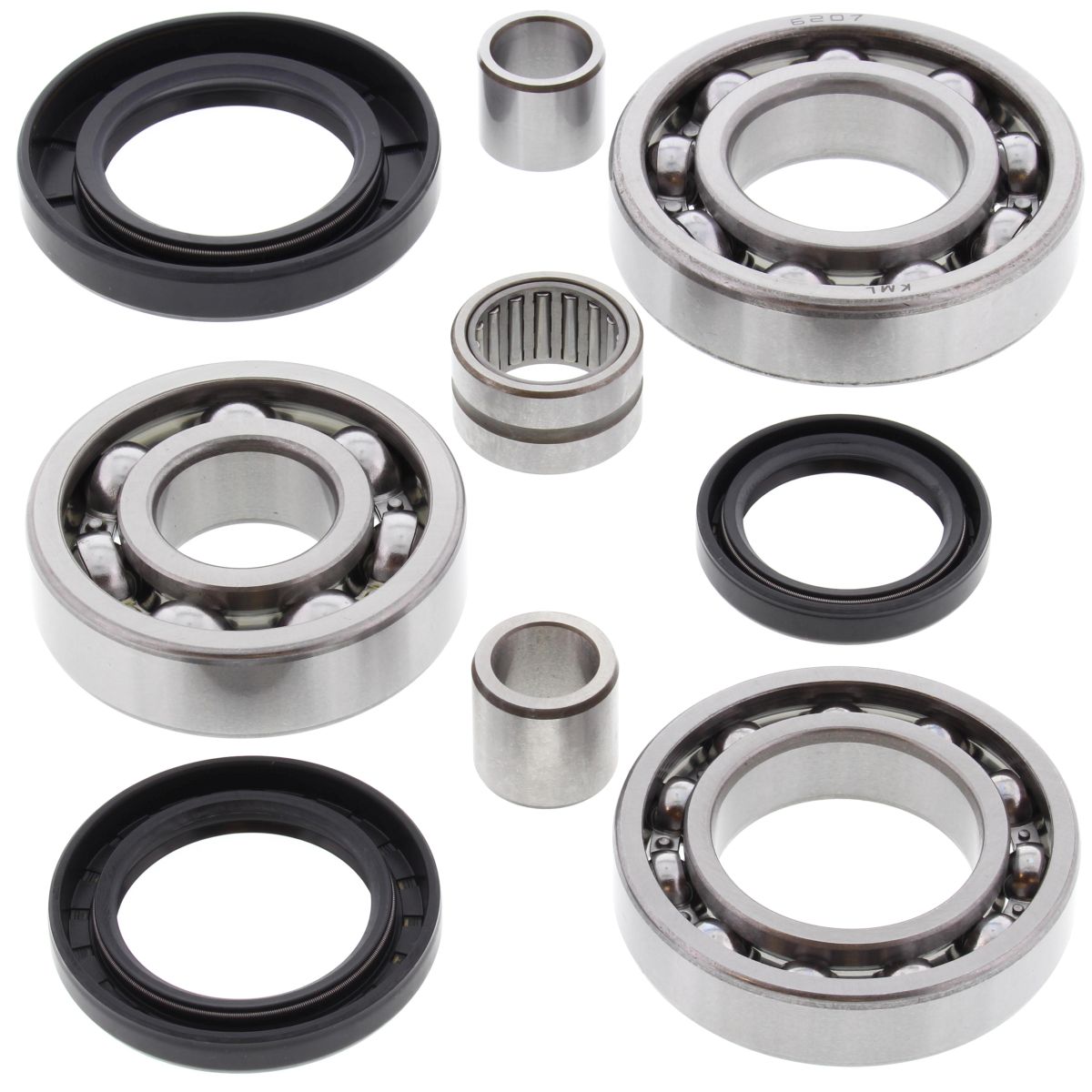 Differential bearing and seal kit All Balls Racing 25-2020
