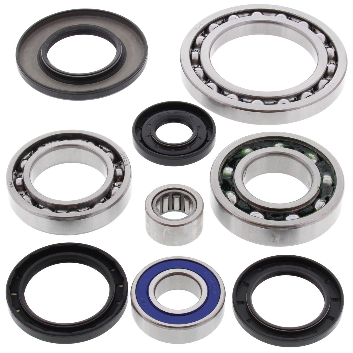 Differential bearing and seal kit All Balls Racing 25-2041