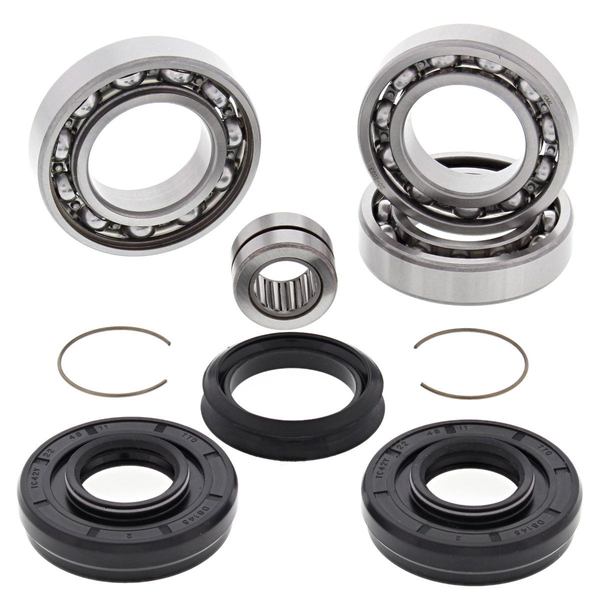 Differential bearing and seal kit All Balls Racing 25-2046