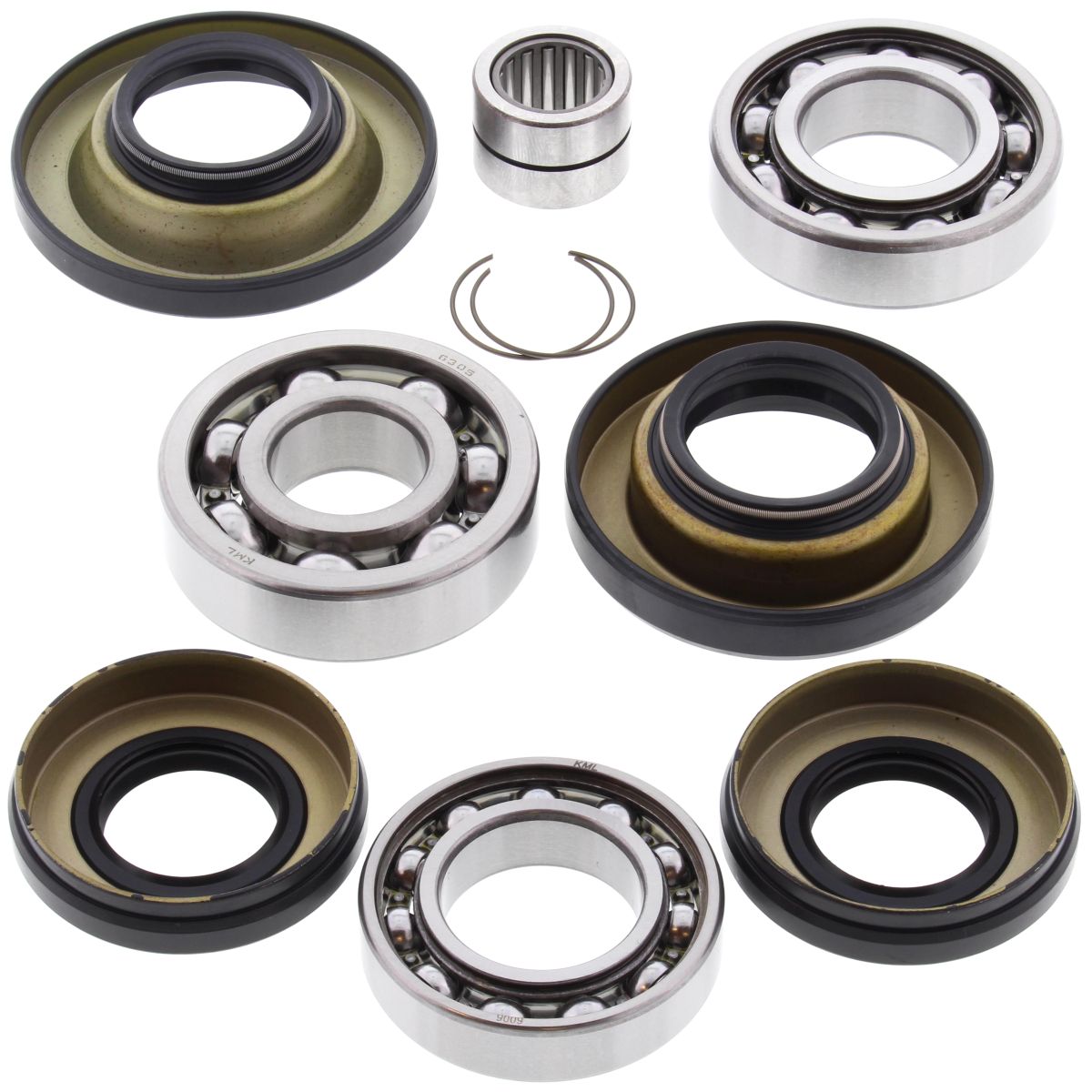 Differential bearing and seal kit All Balls Racing 25-2047