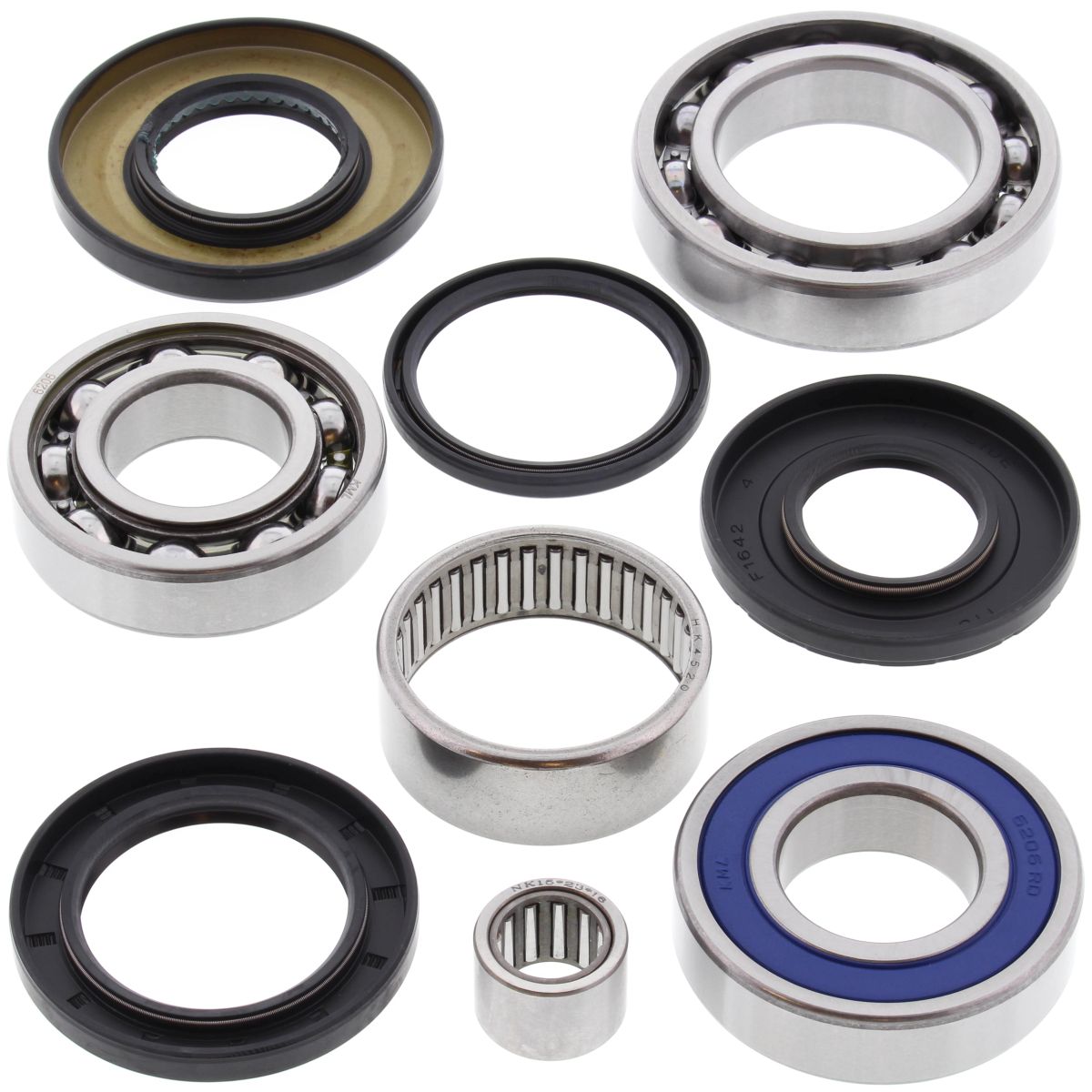 Differential bearing and seal kit All Balls Racing 25-2048