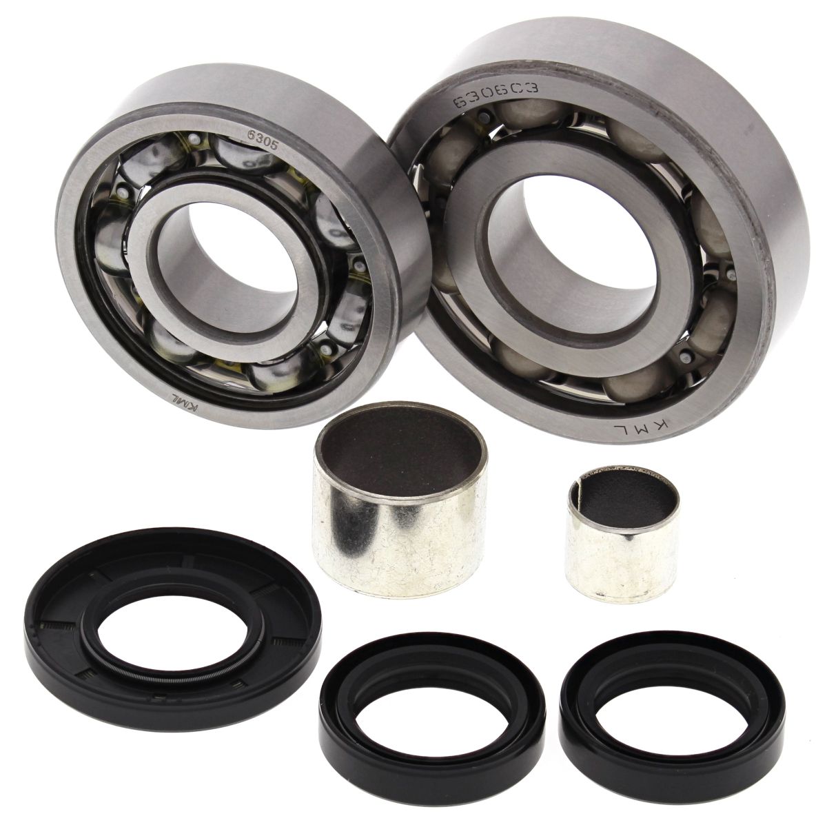 Differential bearing and seal kit All Balls Racing 25-2053