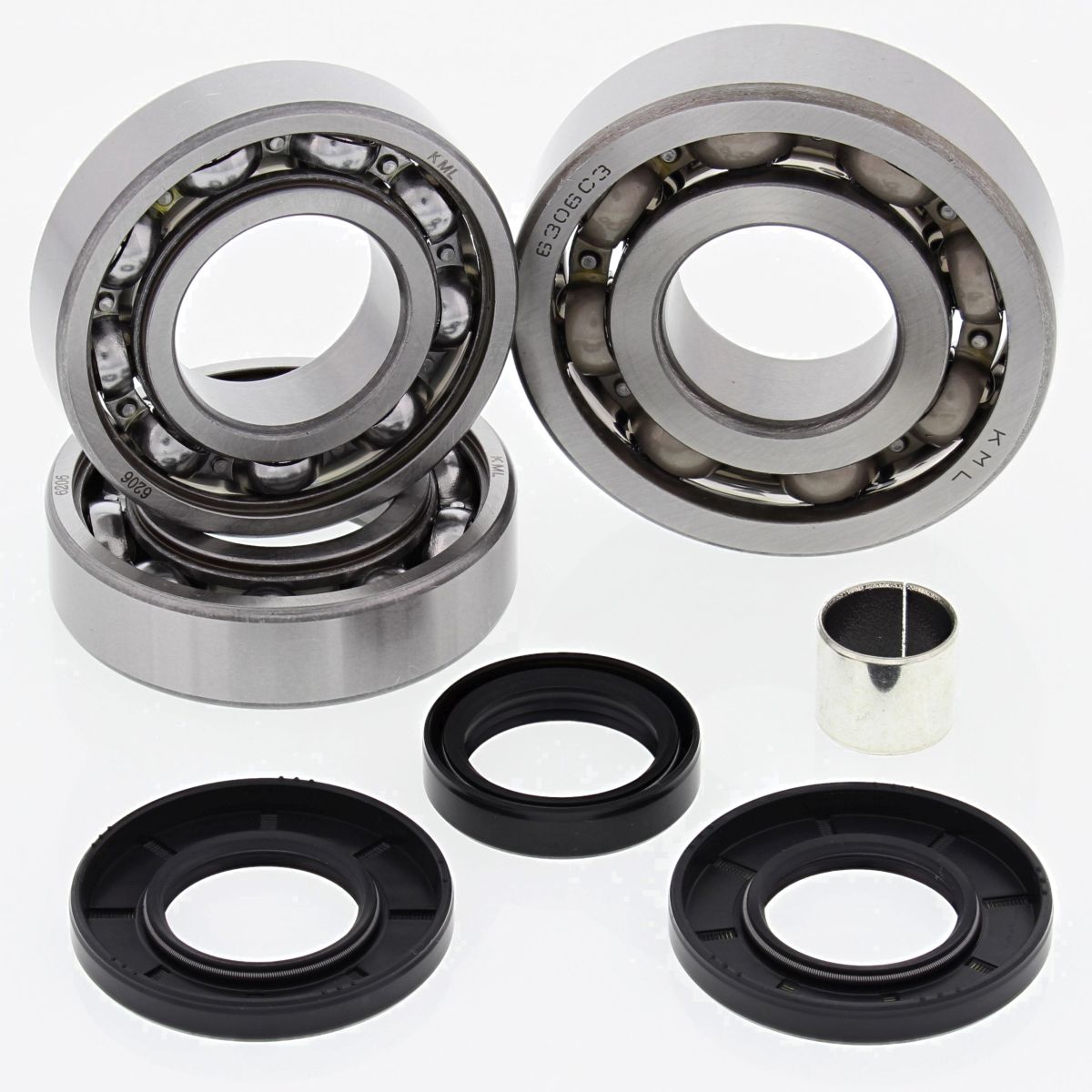 Differential bearing and seal kit All Balls Racing 25-2058