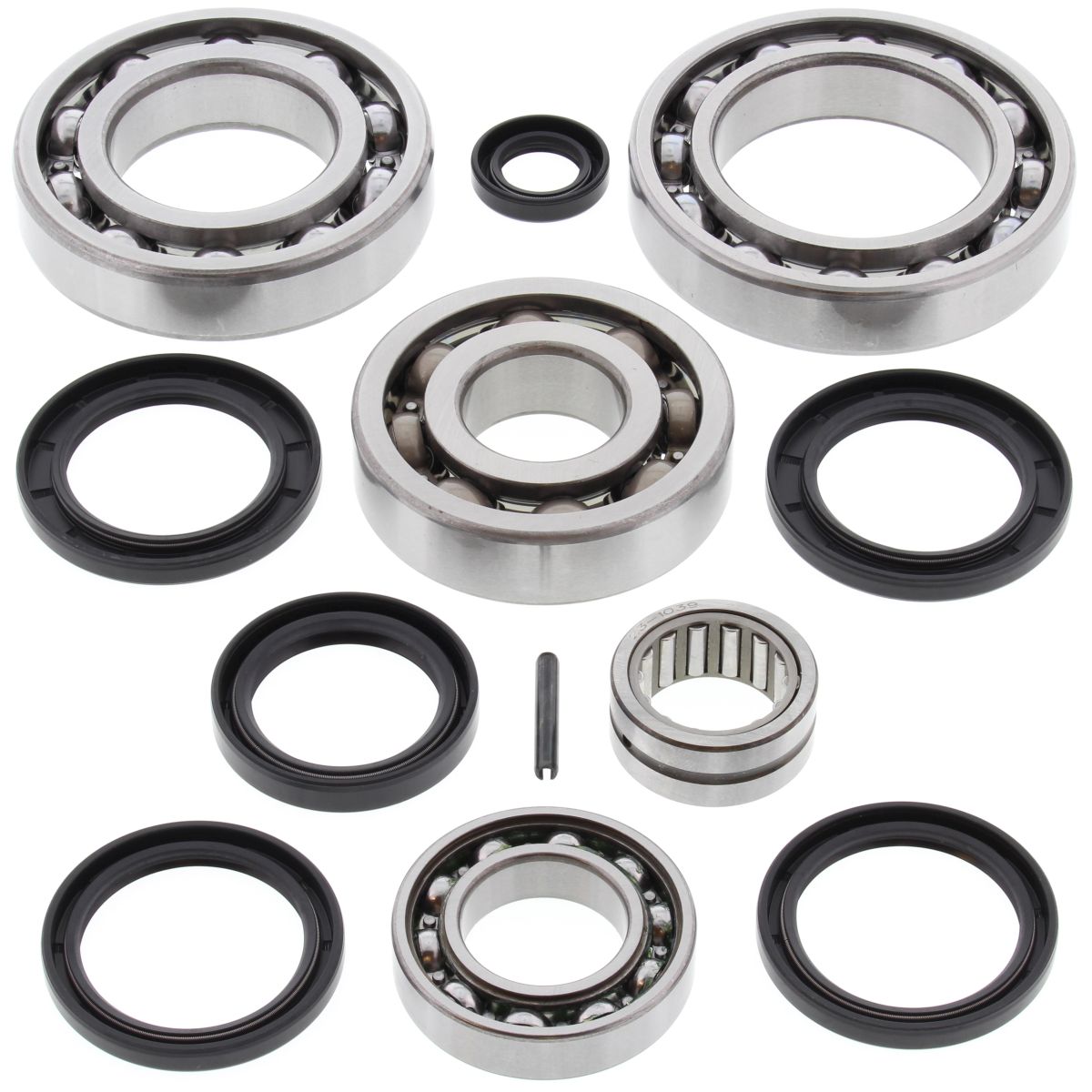 Differential bearing and seal kit All Balls Racing 25-2062