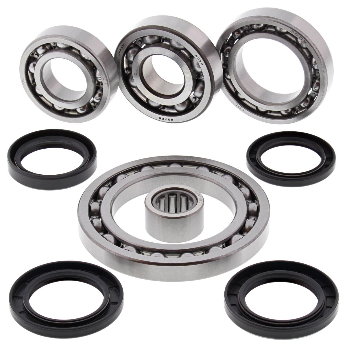 Differential bearing and seal kit All Balls Racing 25-2064