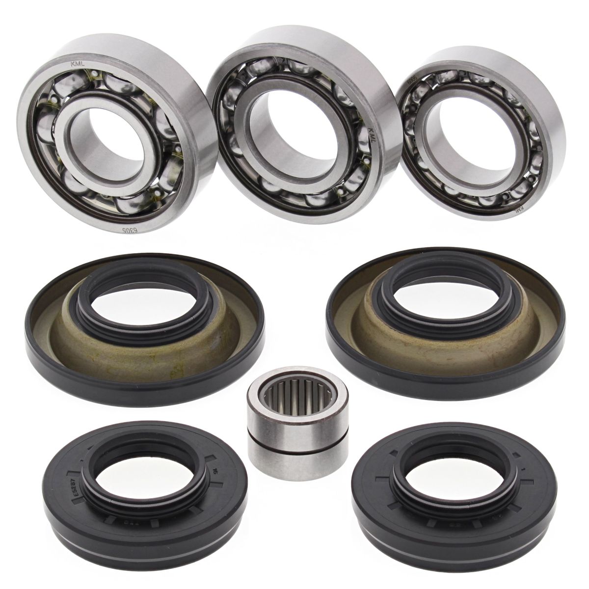 Differential bearing and seal kit All Balls Racing 25-2067