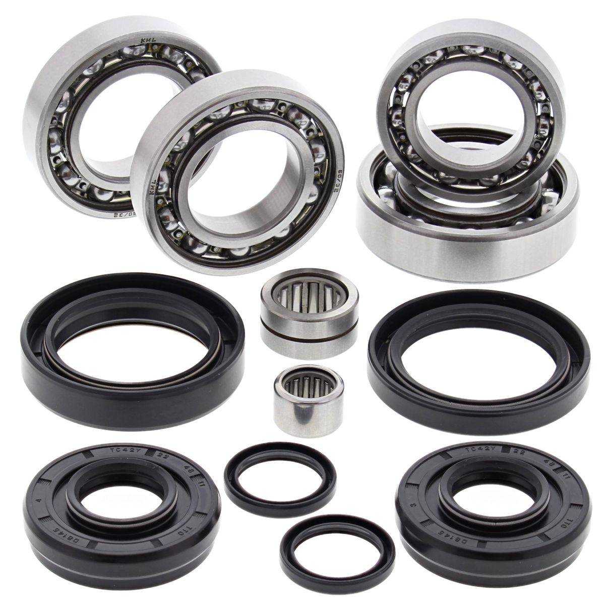 Differential bearing and seal kit All Balls Racing 25-2071