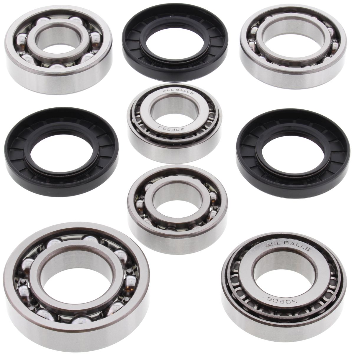 Differential bearing and seal kit All Balls Racing 25-2074