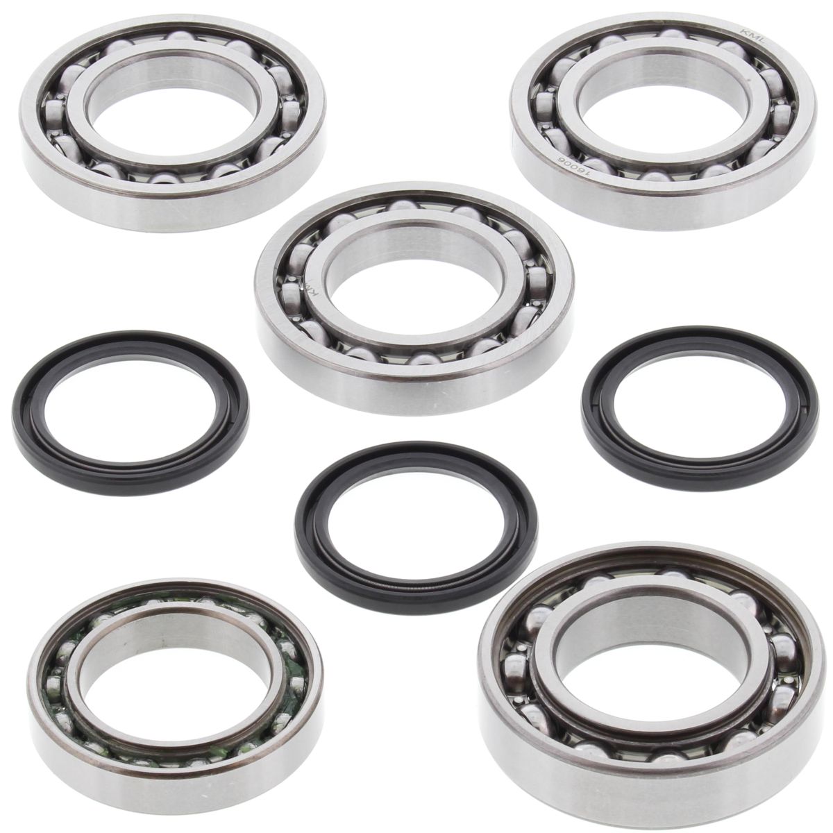 Differential bearing and seal kit All Balls Racing 25-2077