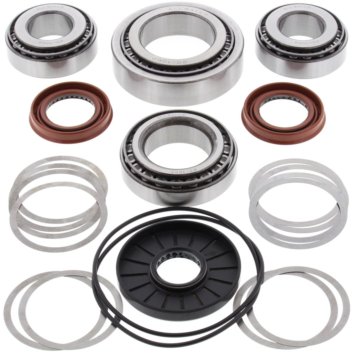 Differential bearing and seal kit All Balls Racing 25-2082