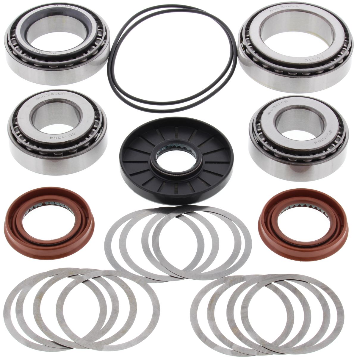 Differential bearing and seal kit All Balls Racing 25-2083