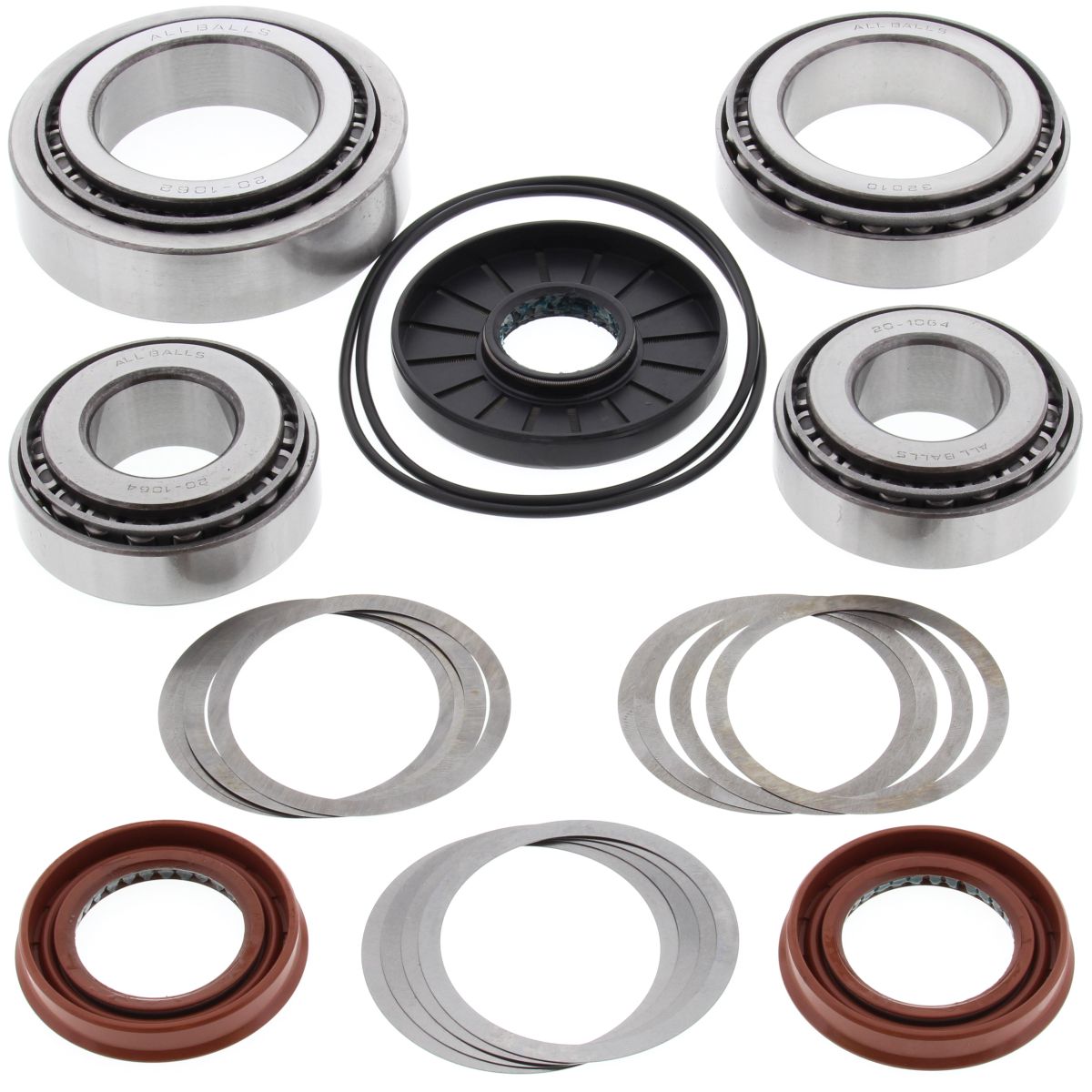 Differential bearing and seal kit All Balls Racing 25-2088