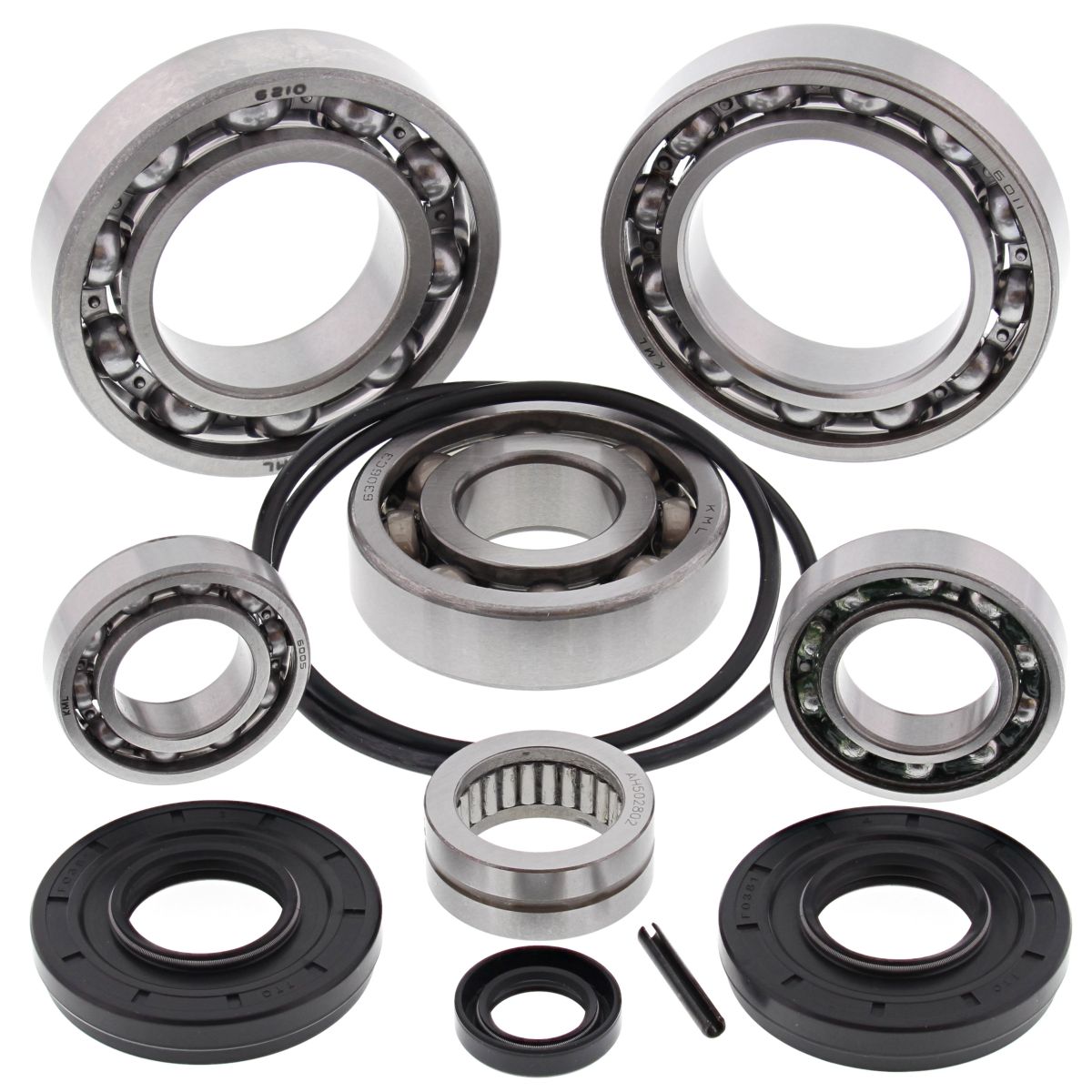 Differential bearing and seal kit All Balls Racing 25-2095