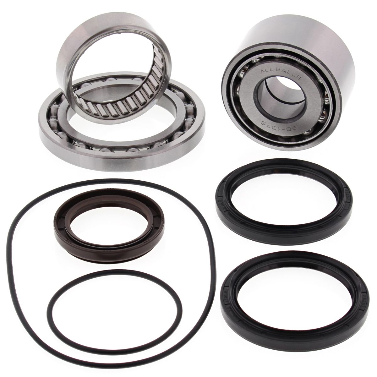 Differential bearing and seal kit All Balls Racing 25-2097