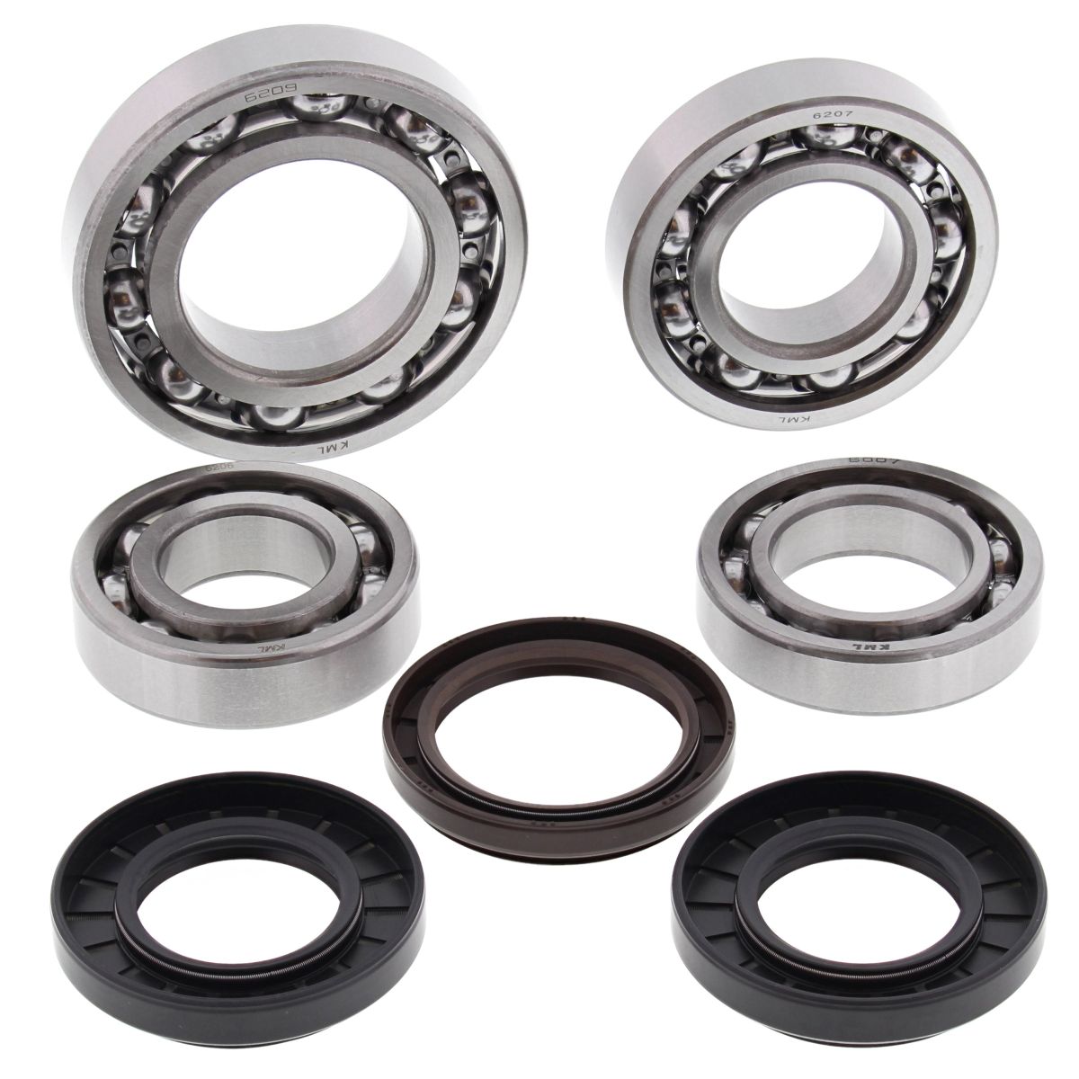 Differential bearing and seal kit All Balls Racing 25-2099