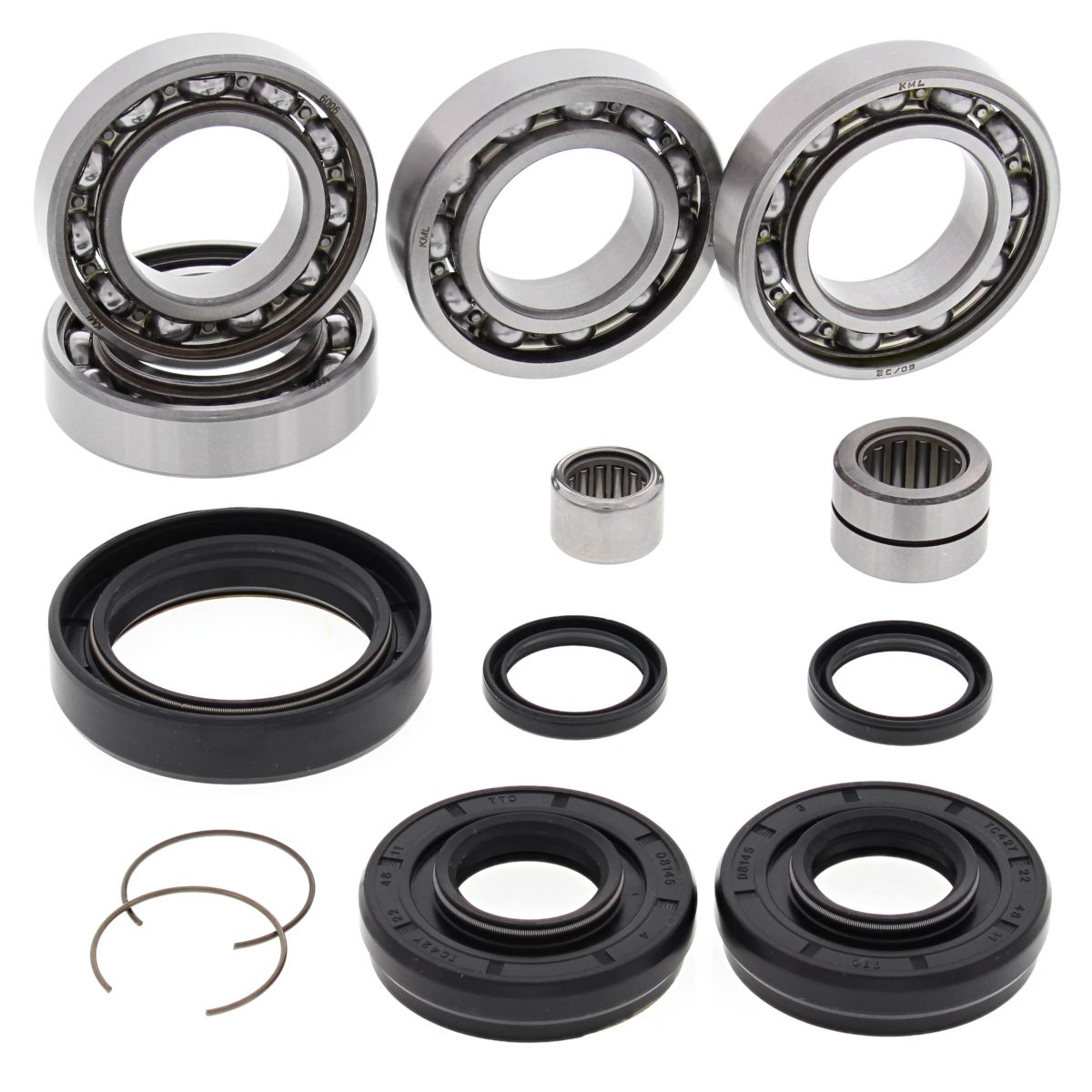 Differential bearing and seal kit All Balls Racing 25-2100