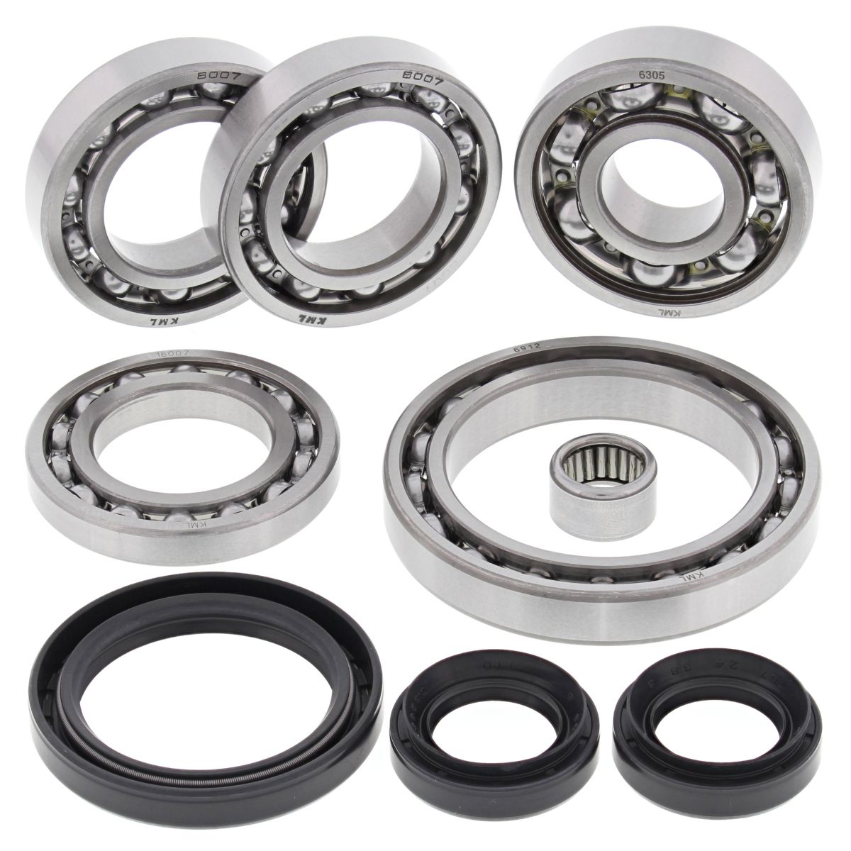 Differential bearing and seal kit All Balls Racing 25-2104