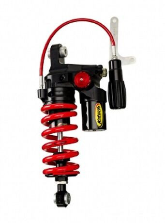 Rear Monoshock K-TECH DDS 255-016-160-010 PRO