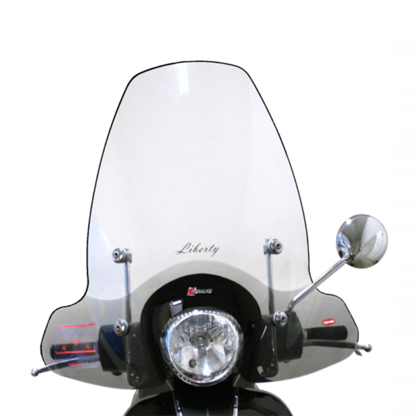 Windscreen Faco 267008000 725x735 for PIAGGIO/VESPA Liberty 50 2T 2004, PIAGGIO/VESPA Liberty 125 / S (2006<) 2006-2015