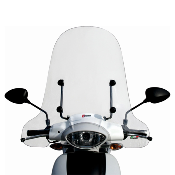Windscreen Faco 267008006 680x700 for APRILIA Scarabeo 50 (Di-tech) 2014
