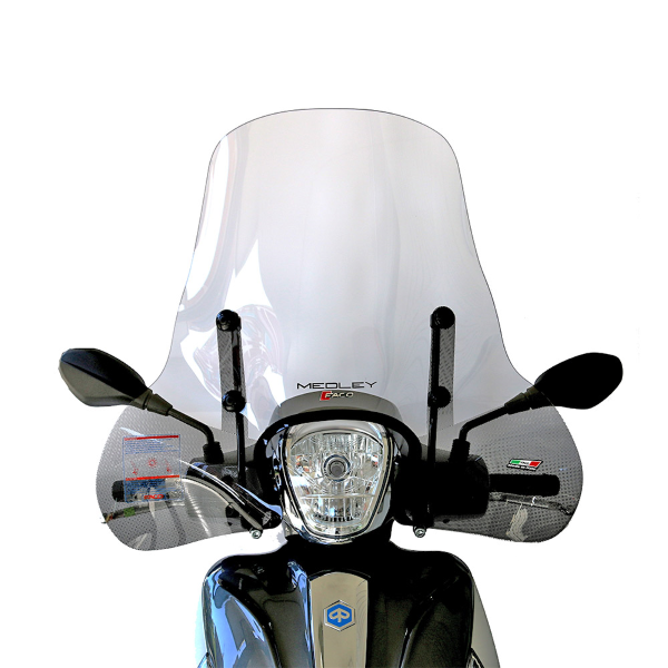 Windscreen Faco 267008020 690x745 for PIAGGIO/VESPA Medley 125 / S  2016-2018, PIAGGIO/VESPA Medley 150 2016-2020