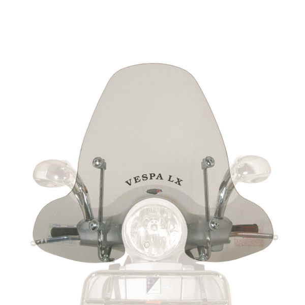 Windscreen Faco 267008025 650x730 for PIAGGIO/VESPA LX 125 2005-2014, PIAGGIO/VESPA LX 50 2005-2013