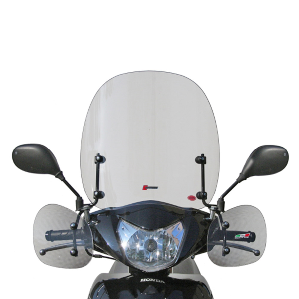 Windscreen Faco 267008026 460x500 for HONDA NSC 110 Vision 2011-2018, HONDA NSC 50 Vision 2012-2013