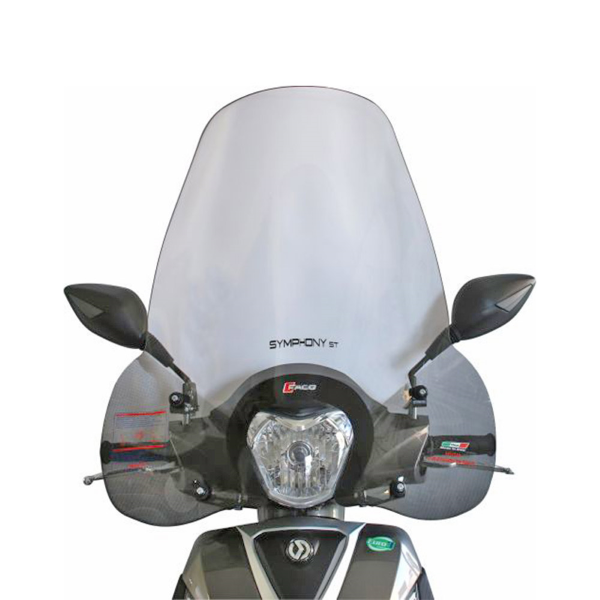 Windscreen Faco 267008036 690x660 for SYM Symphony ST 200 2015-2020